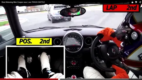 O cursă nebună, în stilul Best Motoring, cu redactorii EVO la volan? Fie! VIDEO