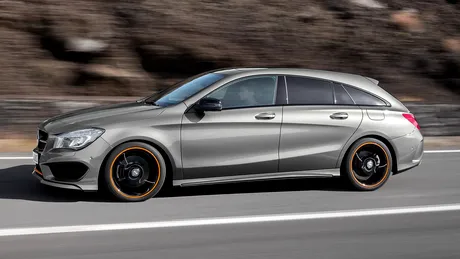Noul Mercedes-Benz CLA Shooting Brake: imagini şi informaţii oficiale. VIDEO