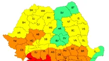 Patru judeţe din sudul ţării, sub val de caniculă extremă. ANM a emis Cod roşu