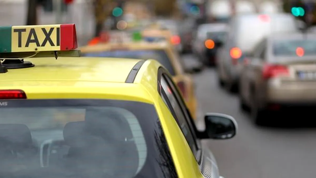 Topul orașelor din România cu cele mai scumpe taxiuri