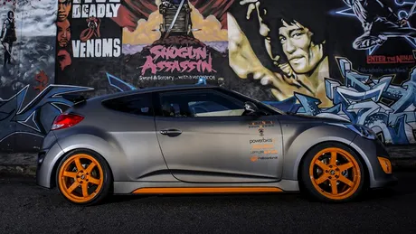 Hyundai Veloster Street Concept a debutat în Australia