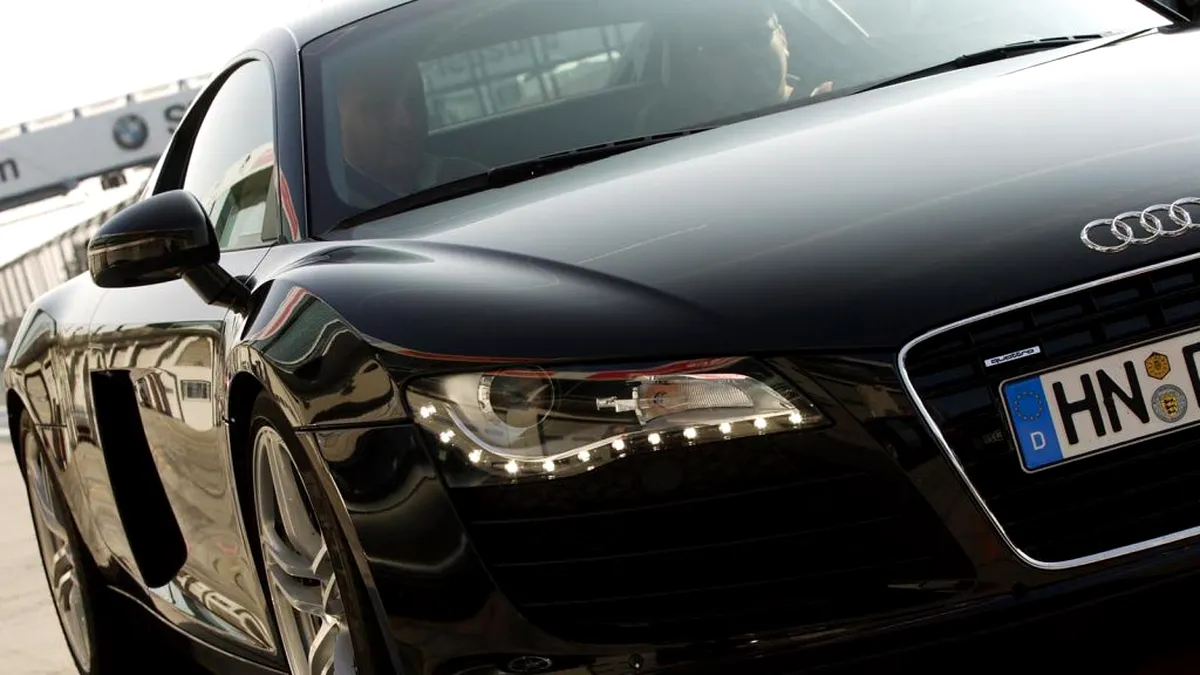 Audi R8 - test exclusiv