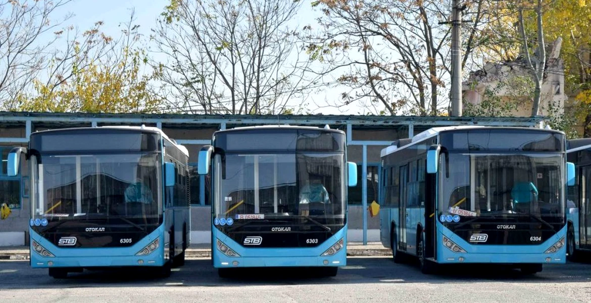 Noile autobuze din Bucureşti vor avea internet şi prize USB pentru încărcarea telefoanelor