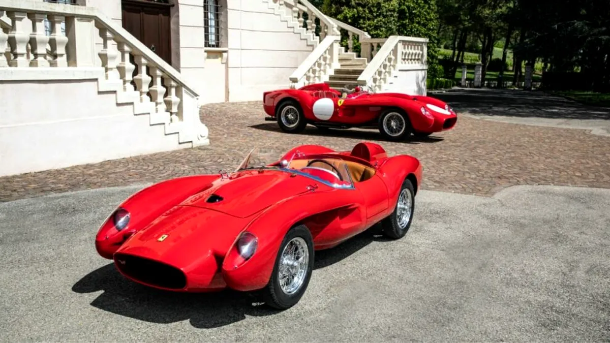 Ferrari Testa Rossa J: un model pentru copii produs în serie limitată