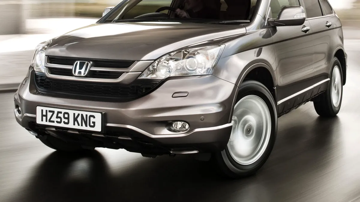 Honda CR-V Facelift - Informaţii oficiale