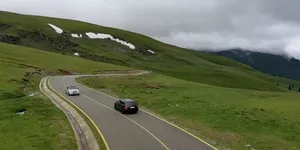 Circulația pe Transalpina a fost redeschisă, dar cu restricții