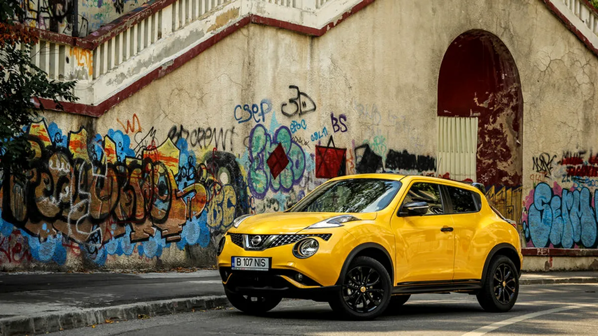 TEST în România cu Nissan Juke facelift