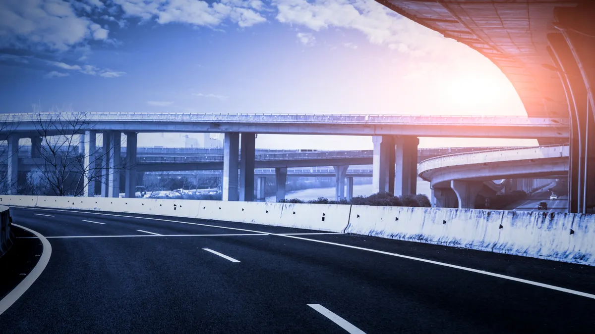 Autostrada Moldovei: Cum arată primul nod rutier turbion din România și când se deschide legătura dintre A7 și A8