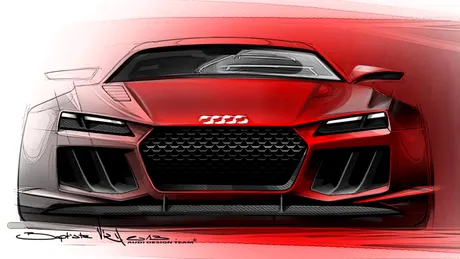 Audi vine la Frankfurt cu Quattro Sport E-Tron, concept de 700 CP