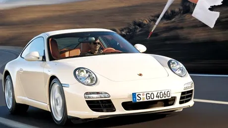 Porsche 911 - record de consum!