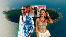 Avem imaginile cu Claudia Ion și ispita-pilot de la Insula iubirii. Eduard Vlădescu le-a stricat relația, chiar înainte să se logodească