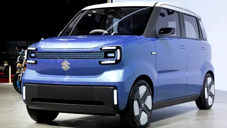 Un nou rival pentru Dacia Spring. Suzuki va aduce în Europa un model electric sub 20.000 de euro
