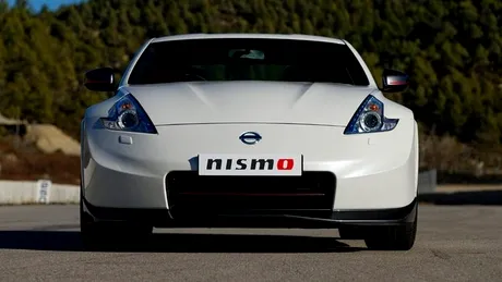 Nissan 370Z Nismo debutează în Europa
