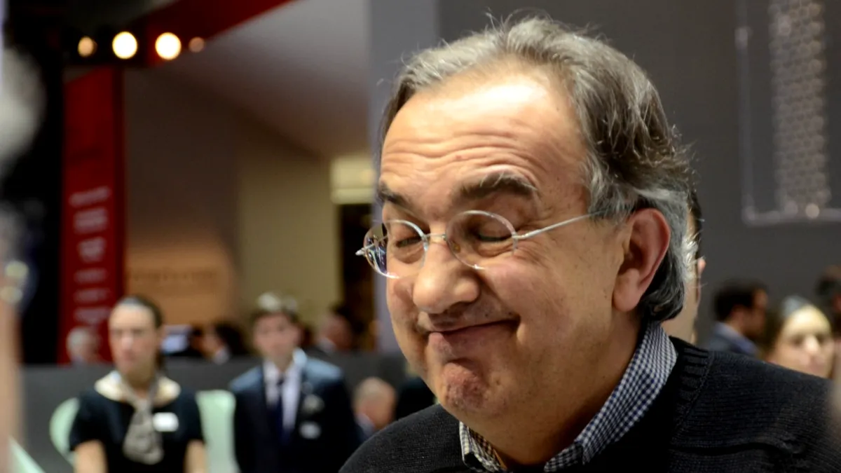 Sergio Marchionne răspunde zvonurilor privind fuziunea VAG-FCA
