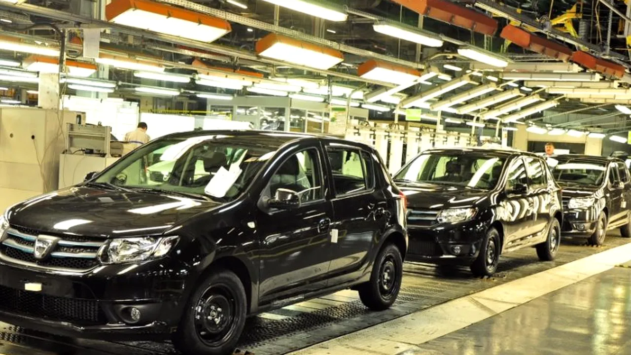 Dacia Mioveni somaj tehnic 