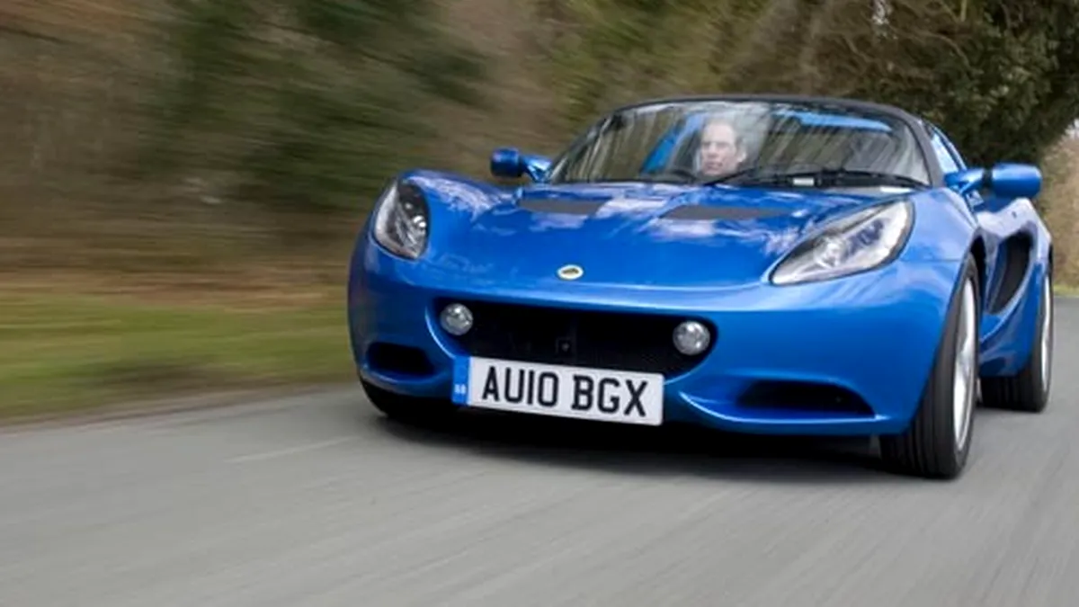 Lotus Elise facelift la Geneva