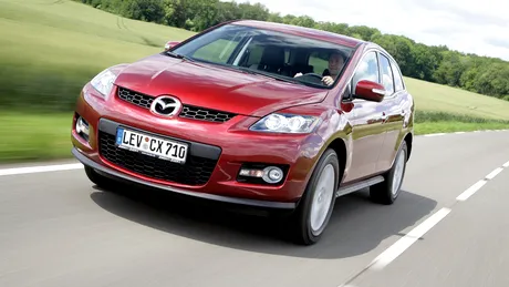 Mazda CX7 vine în Europa