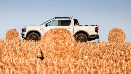 VIDEO Ford Ranger Plug-in Hybrid testat în Dobrogea. Primul pick-up electrificat al mărcii