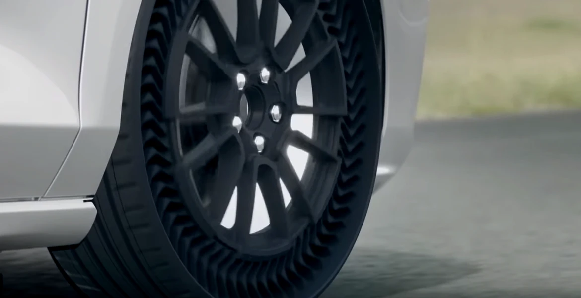 Michelin a construit anvelopa viitorului. Penele devin imposibile – VIDEO