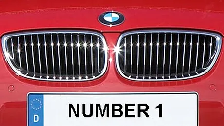 BMW - cel mai mare producător premium