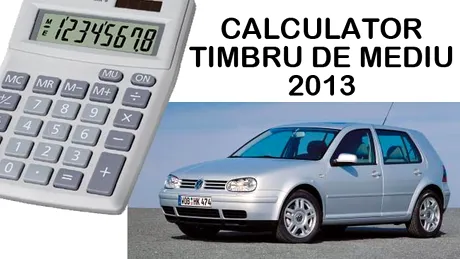 Timbrul de mediu – cum se calculează noua taxă auto