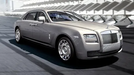 Versiunea cu ampatament lung Rolls Royce Ghost EW