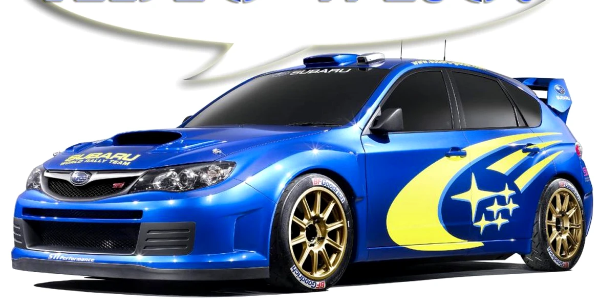 Subaru se retrage din WRC