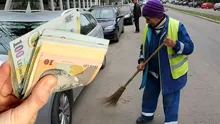 Ce salariu are un măturător de stradă în România, de fapt. Câți bani primește lunar acum, în 2026