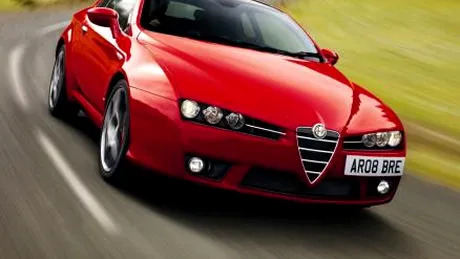 Alfa Romeo peţită de Volkswagen