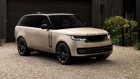 Range Rover va primi, în premieră, o versiune electrică în 2025