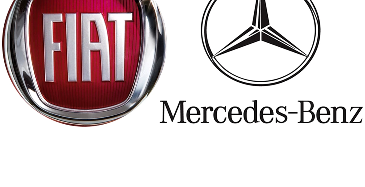 Parteneriat Fiat şi Mercedes