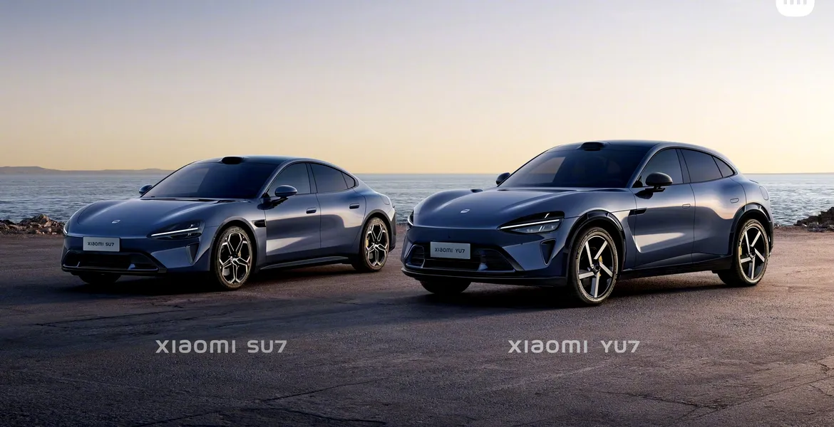 Noul SUV electric de la Xiaomi este mai mare și promite autonomii mai bune decât Tesla Model Y