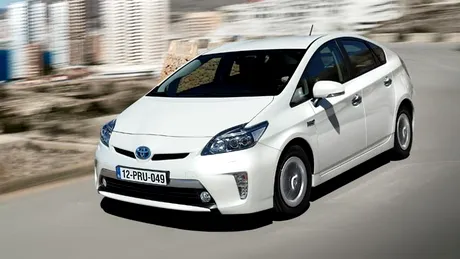 Lansare în România: Toyota Prius Plug-in Hybrid, 35.403 euro fără TVA