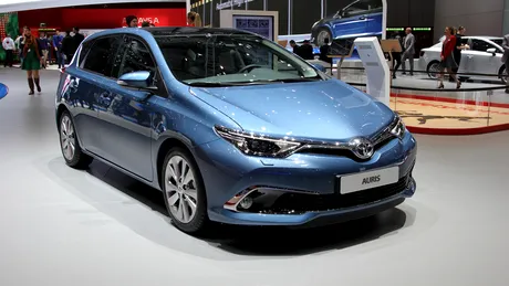 Toyota Auris facelift la Geneva: primele impresii