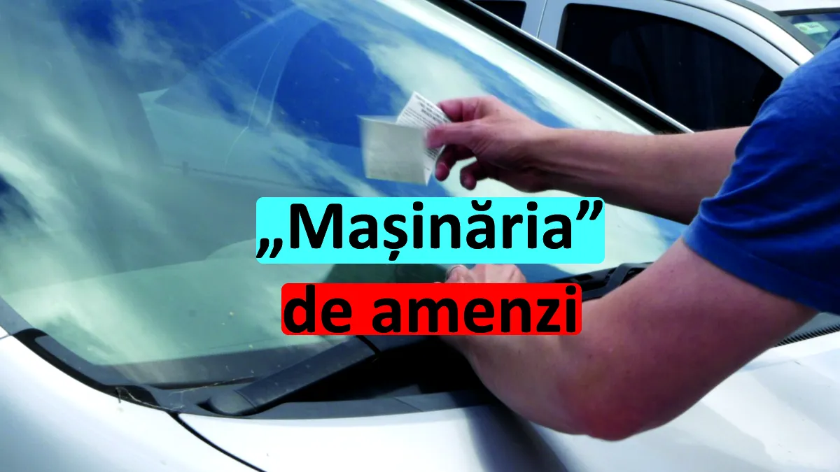 Maşinile cu radare mobile de la Control Parking, surprinse în trafic. Cum le recunoști - VIDEO