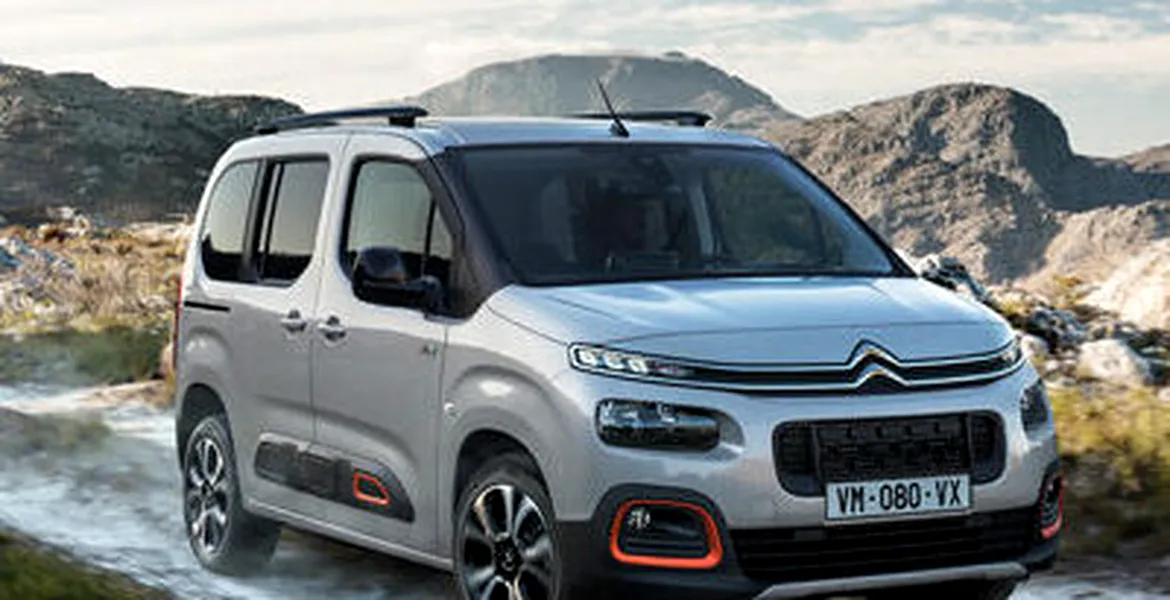 Noul Citroën Berlingo câştigă premiul ”Autobest Best Buy Car of Europe 2019”