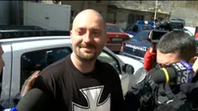 Cheloo a comis-o! A intrat cu mașina în curtea Catedralei Mântuirii Neamului din București, fiind sub influența stupefiantelor, și...