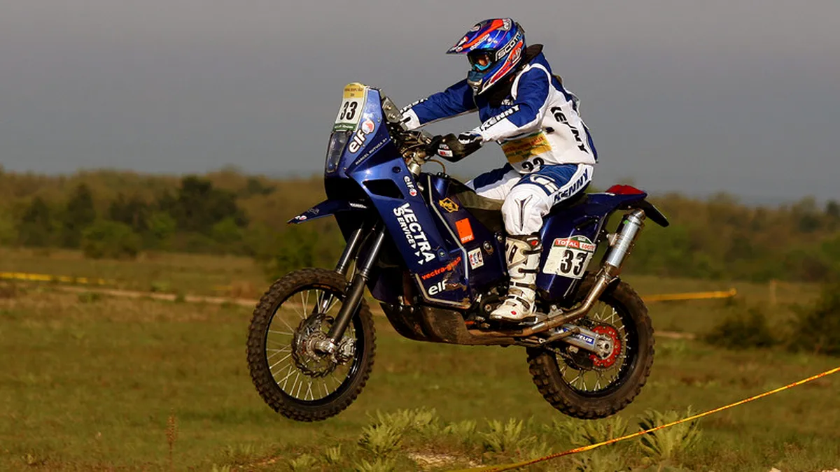 Marcel Butuza, al doilea român care participă la Raliul Dakar 2015