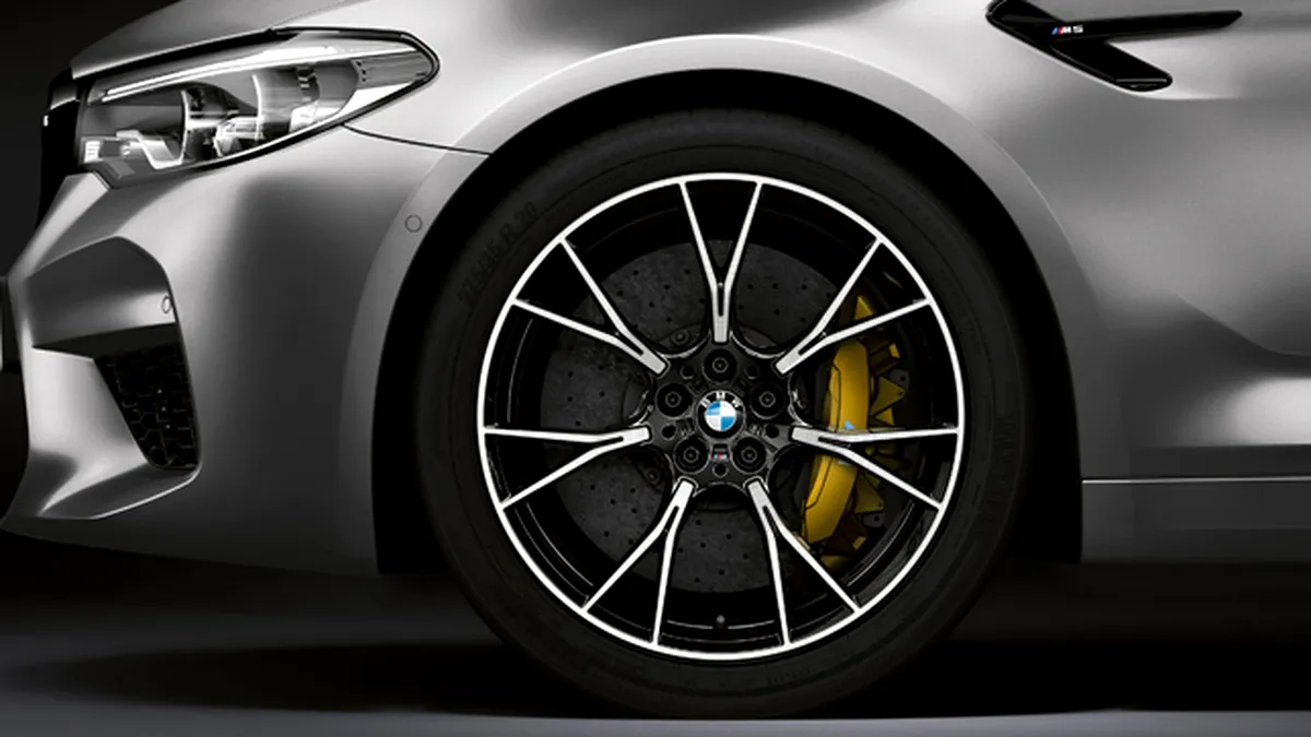 Noul BMW M5 Competition devine reperul absolut de perfromanţă - FOTO