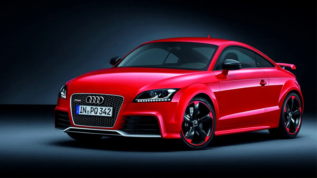 Audi TT RS Plus debutează la Geneva 2012