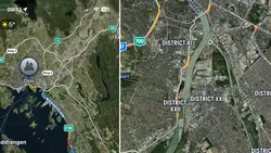 Șoferii se plâng de această aplicație de navigație. O funcție importantă este afectată de erori în mai multe țări europene