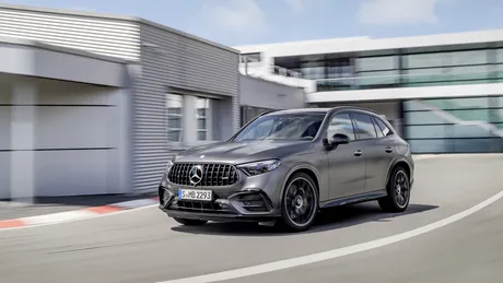 Noul Mercedes-AMG GLC a fost dezvăluit. SUV-ul de performanță dispune de 680 CP - GALERIE FOTO