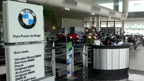 Dealerii BMW din Marea Britanie sunt plătiţi cel mai bine