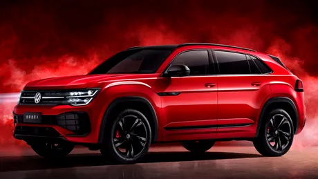 Noul Volkswagen Teramont X facelift a fost dezvăluit în China