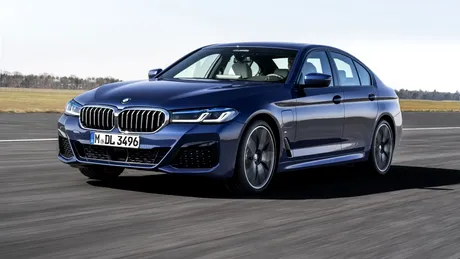 BMW Seria 5 facelift: Mai multă tehnologie și electrificare pe toată gama de motorizări