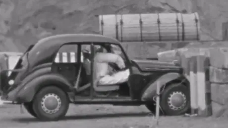 Primul test de impact realizat de Volvo în anii '50. VIDEO