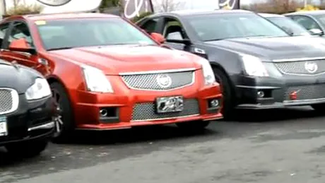 Cadillac CTS-V Challenge la final