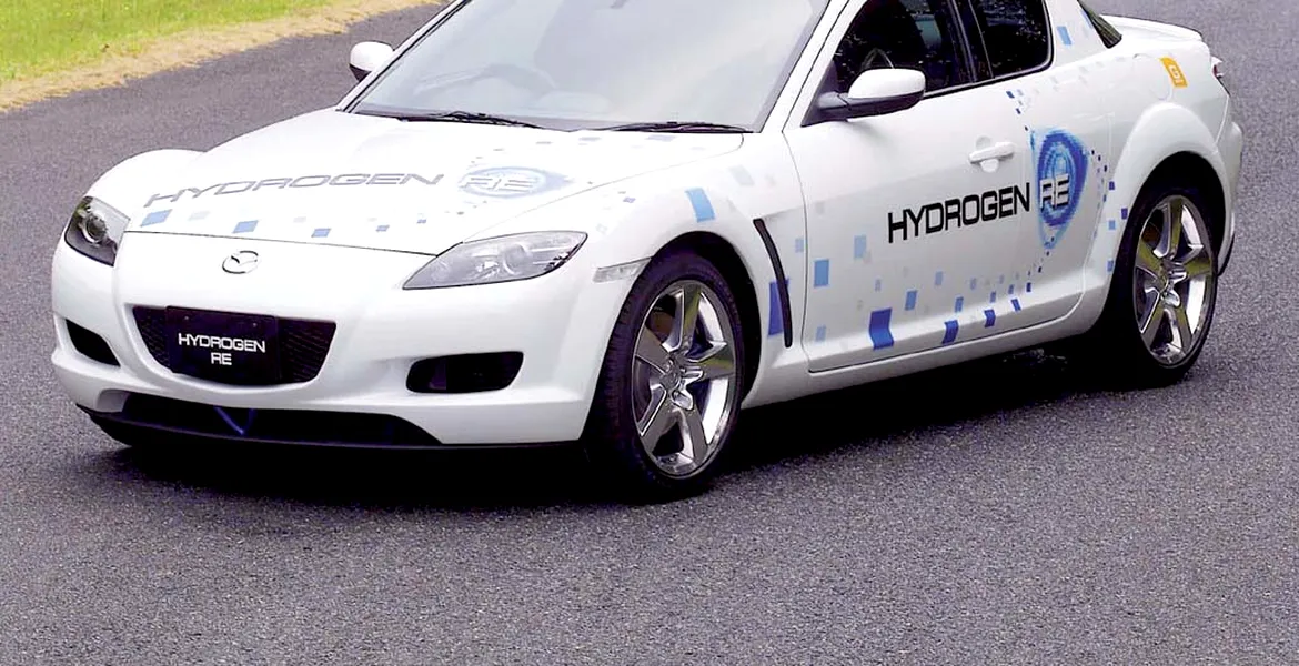 Mazda RX-8 Hydrogen RE în afara Japoniei