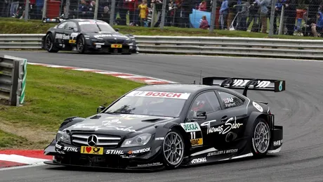 DTM 2012 Brands Hatch: Paffet la a doua victorie din acest an