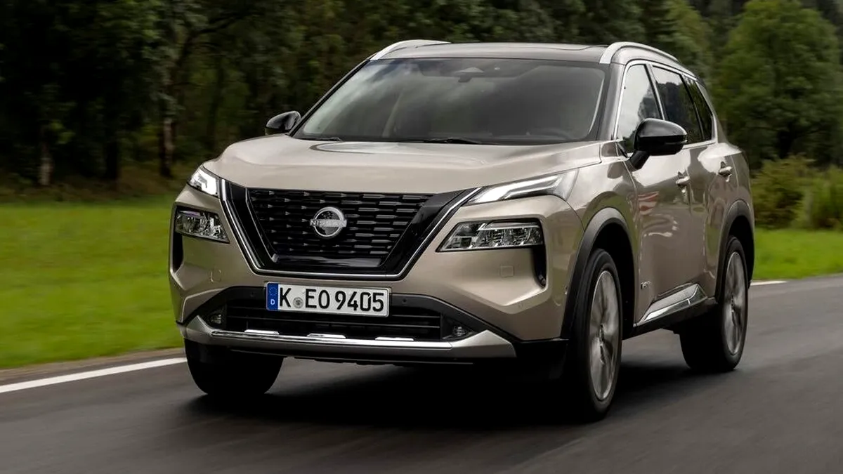 25 de ani de Nissan X-Trail: SUV-ul rival pentru Toyota RAV4 a depășit 8 milioane de unități